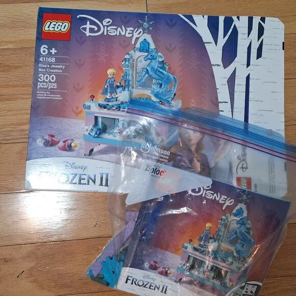 Disney Frozen Lego set 41168 - Picture 13 of 13